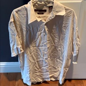 Men’s silk shirt